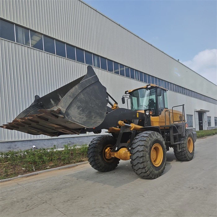 Big Front End Loader factory