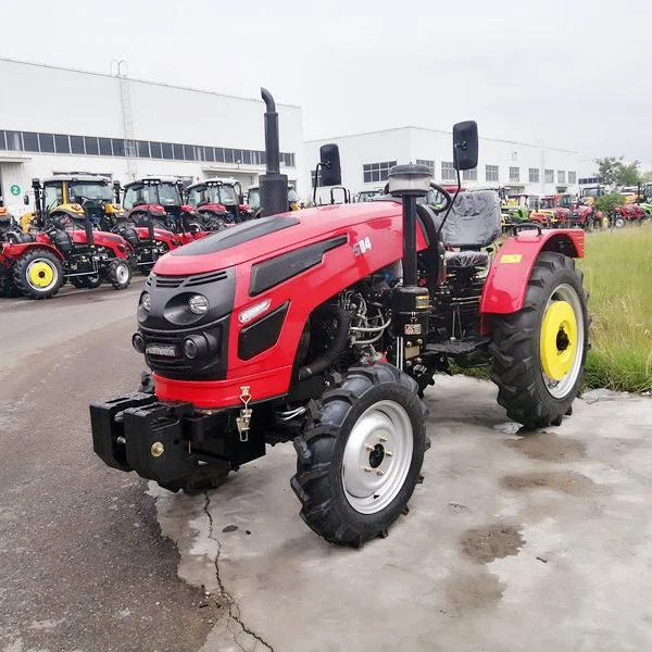 Kompaktní elektrický traktor