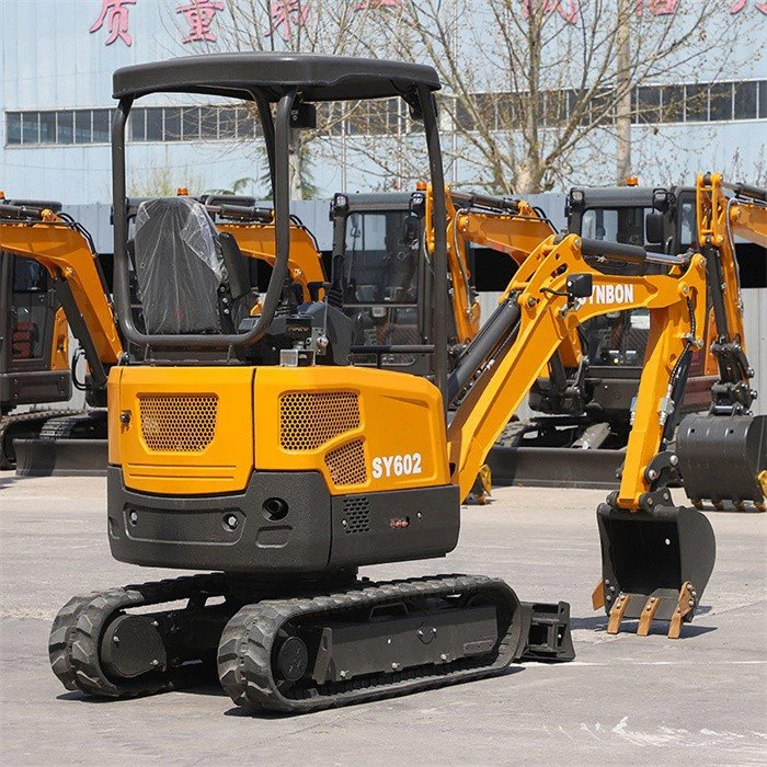 mini hydraulic excavator (6)