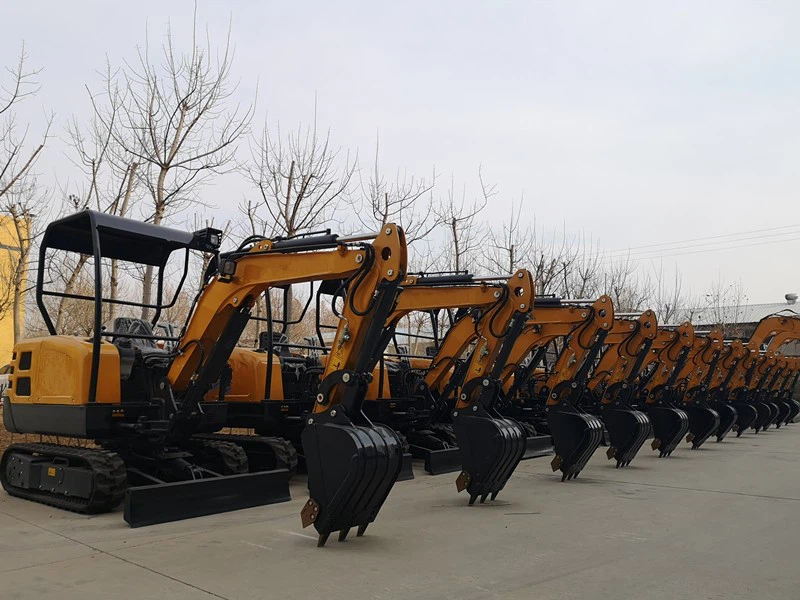 mini hydraulic excavator 7 mini hydraulic excavator 7