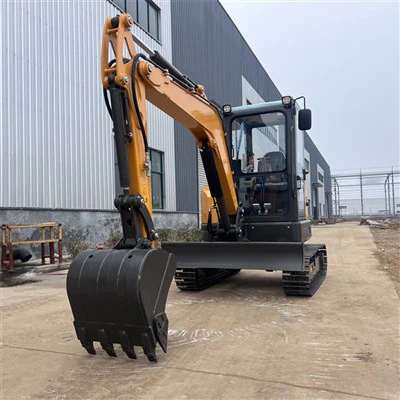 Malý prolézací bagr