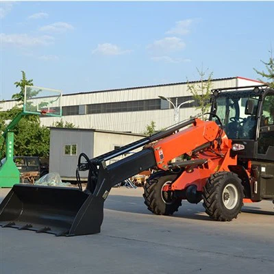 Teleskopický kompaktní nakladač kol